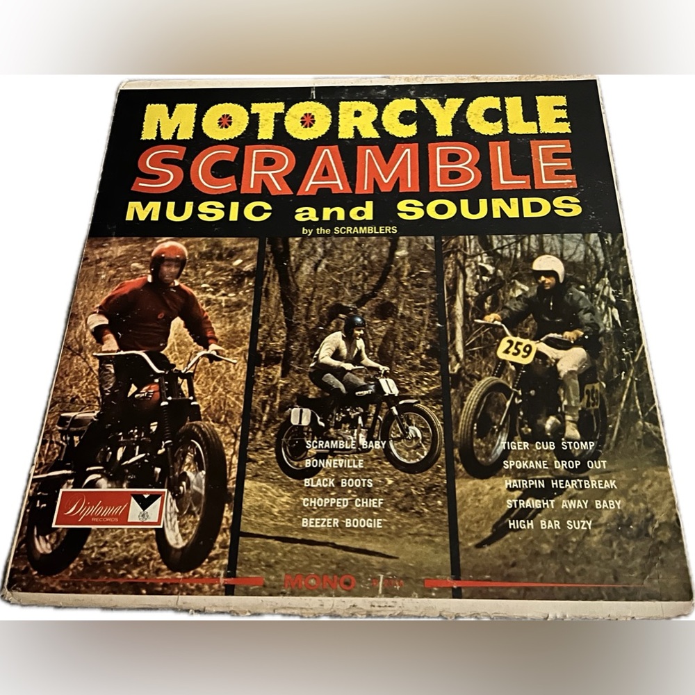 Motorcycle Scramble Vinyl Album